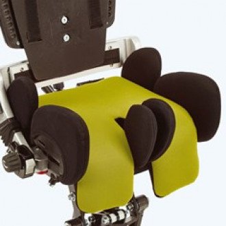Детская комнатная кресло-коляска ДЦП R82 X-Panda на раме High-Low в 