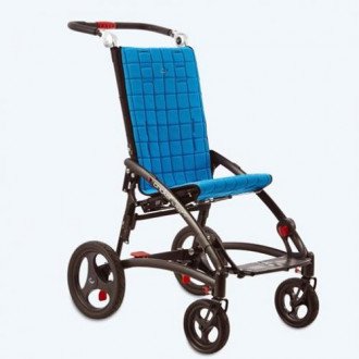 Детская прогулочная коляска ДЦП R82 Cricket (Serval C) в 