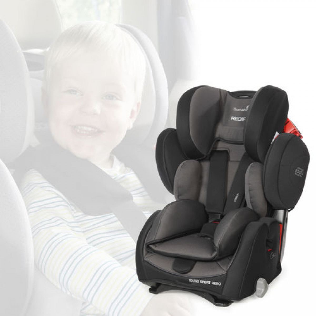 Детское автомобильное кресло ДЦП Thomashilfen Recaro Sport в  Санкт-Петербурге