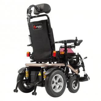 Инвалидная коляска с электроприводом Ortonica Pulse 250 в 