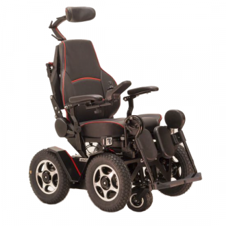 Инвалидная коляска с электроприводом Caterwil 4WD (вездеход) в 
