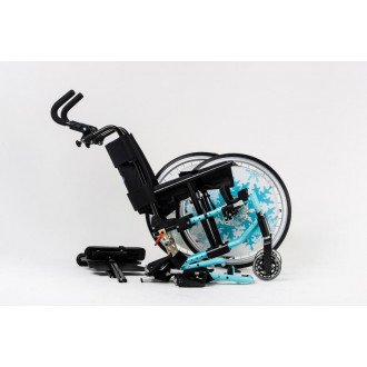 Детская инвалидная коляска Invacare Action 3 Junior в 