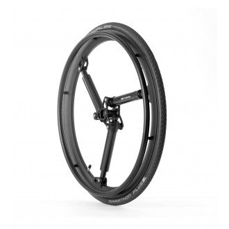 Колёса с амортизаторами для кресло-коляски SoftWheel в 
