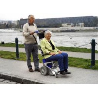 Лестничный подъёмник для инвалидов Sano PT Outdoor 120 в 