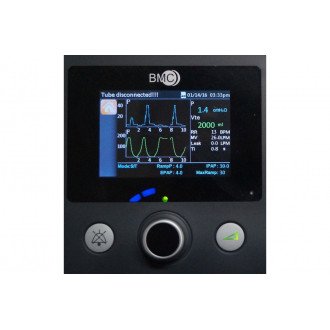 НВЛ аппарат BMC Medical BMC ReSmart BPAP Т30T G2 с увлажнителем в 