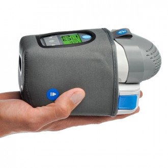 CPAP аппарат HDM Z2 Auto Travel с батареей и модулем в 