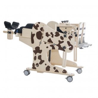 Детская комнатная кресло-коляска Akcesmed Dalmatian Invanto Dt-2 в 