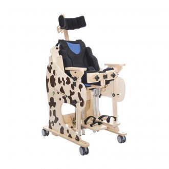 Детская комнатная кресло-коляска Akcesmed Dalmatian Invanto Dt-2 в 