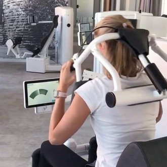 Тренажёр механотерапевтический для пресса David Abdominal Crunch G130 в 