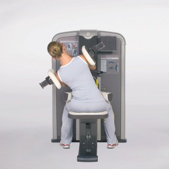 Тренажёр механотерапевтический для боковых мышц David Lateral Flexion G150 в 