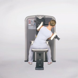 Тренажёр механотерапевтический для боковых мышц David Lateral Flexion G150 в 