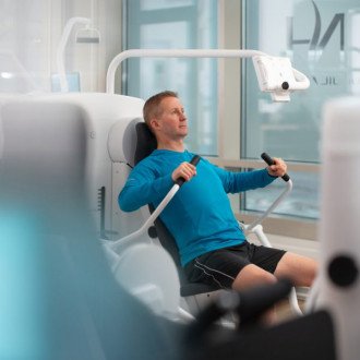 Тренажёр механотерапевтический для мышц груди David Chest Press G510 в 