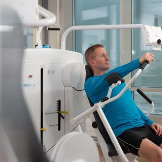 Тренажёр механотерапевтический для мышц груди David Chest Press G510 в 