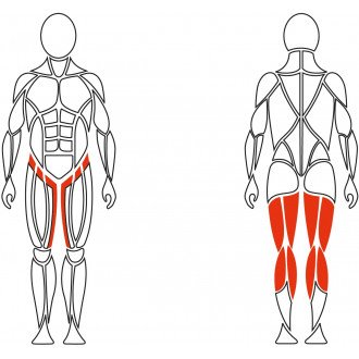 Тренажёр механотерапевтический для ног David Knee Flexion G300 в 