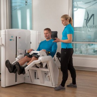 Тренажёр механотерапевтический для ног David Knee Flexion G300 в 