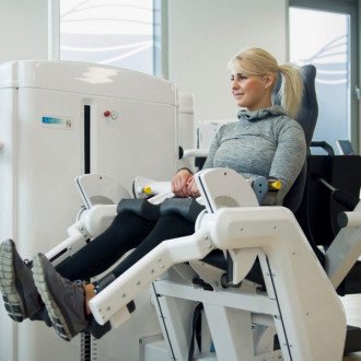 Тренажёр механотерапевтический для ног David Knee Flexion G300 в 