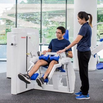 Тренажёр механотерапевтический для ног David Knee Flexion G300 в 