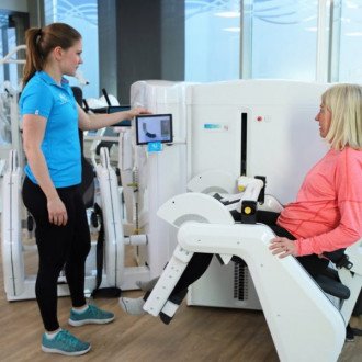 Тренажёр механотерапевтический для ног David Knee Flexion G300 в 