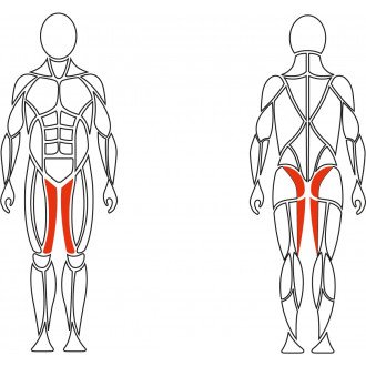 Тренажёр механотерапевтический для ног David Hip Adduction G320 в 