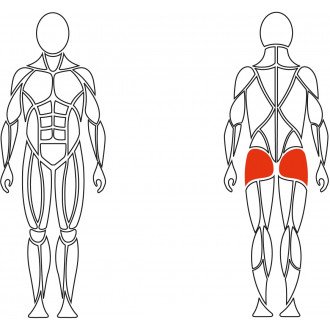 Тренажёр механотерапевтический для ног David Hip Extension G260 в 
