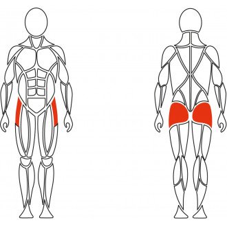Тренажёр механотерапевтический для ног David Hip Adduction G310 в 