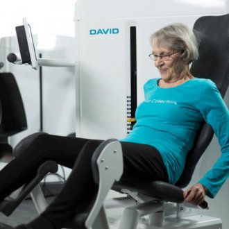 Тренажёр механотерапевтический для ног David Hip Adduction G310 в 