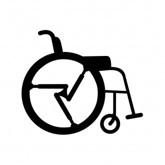 Колёса с амортизаторами для кресло-коляски SoftWheel в 