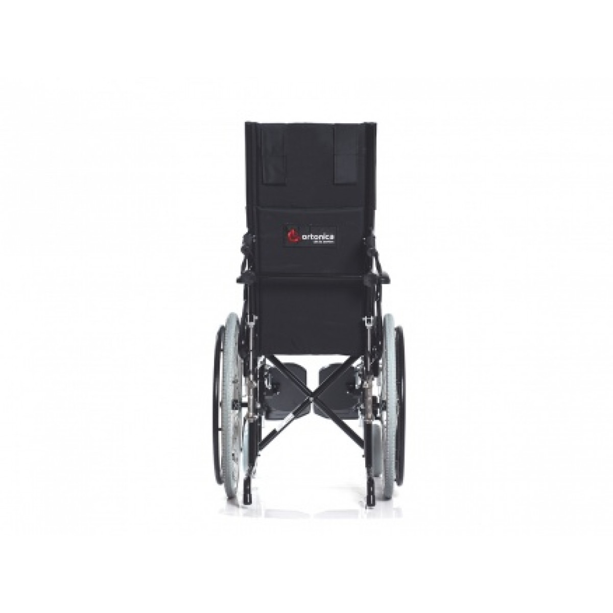 Инвалидное кресло с высокой спинкой