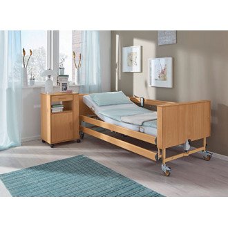 Многофункциональная кровать с электроприводом Burmeier Dali II 24V в 