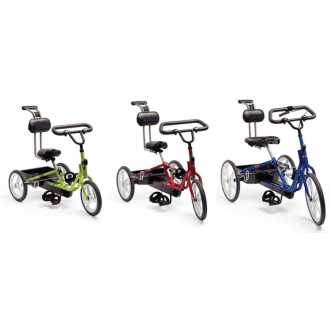 Велосипед реабилитационный для инвалидов с ДЦП Rifton R120 / R130 / R140 в 