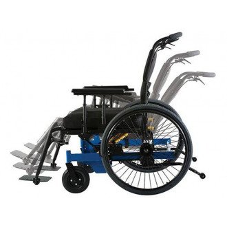 Кресло-коляска с ручным приводом Titan Eclipse Tilt LY-250-1202 в 