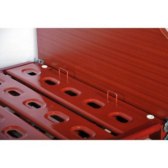 Кровать с электроприводом Belberg 6-066H, 3 функц. с ростоматом ЛДСП (без матраса+столик) в 