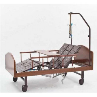 Механическая кровать функциональная медицинская DHC с принадлежностями FF-4 с функцией переворачивания пациента в 