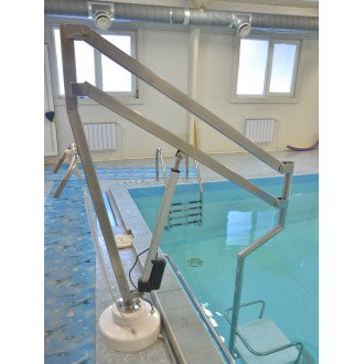 Стационарный подъёмник для бассейна Physioteсhnica большой в 