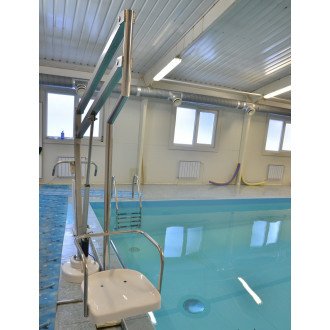Стационарный подъёмник для бассейна Physioteсhnica большой в 