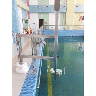 Стационарный подъёмник для бассейна Physioteсhnica вертикальный в 