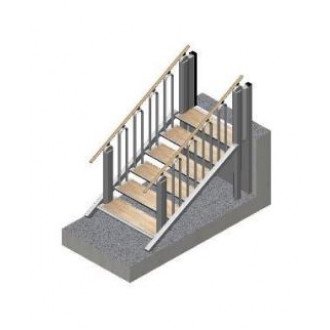 Лестница-трансформер FlexStep V2 / 6 ступенек высота подъёма до 1250 мм в 