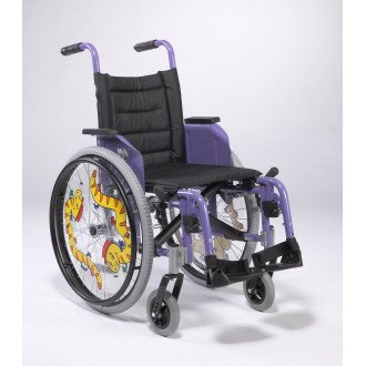 Детская инвалидная коляска Vermeiren Eclips X4 Kids 90° в 